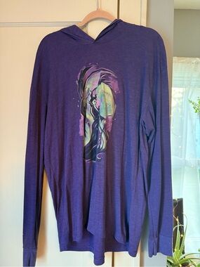 Original Disney Store long sleeve Maleficent Tshirt